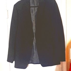 Calvin Klein snake print blazer